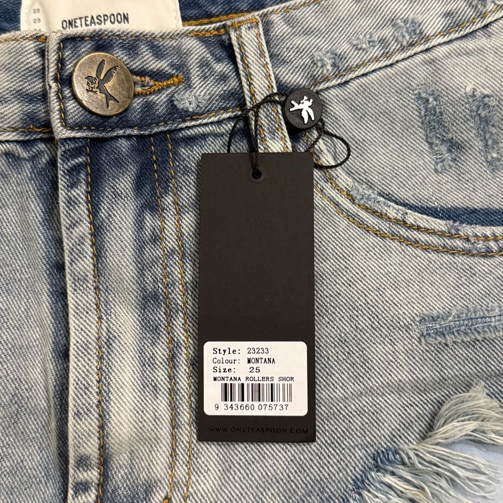 One Teaspoon Montana Rollers Short - Picture 7 of 7